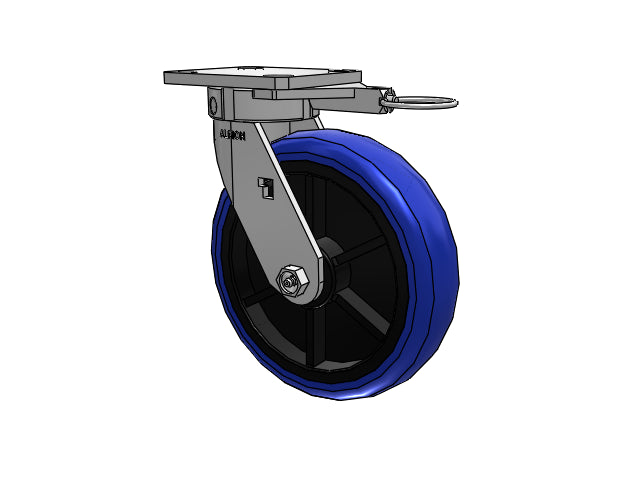 120EG08251S-01L Albion Swivel Caster