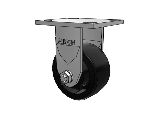 120HT04222R Albion Rigid Caster
