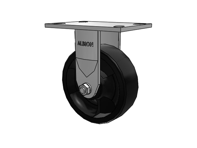 120HT06222RPATK Albion Rigid Caster