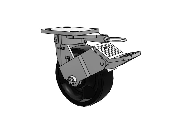 120HT06222SFBGL Albion Swivel Caster