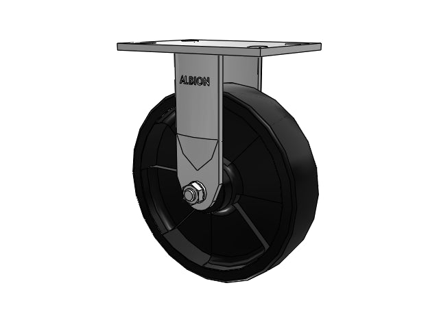 120HT08201R-01PATK Albion Rigid Caster