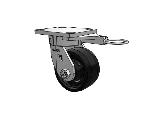 120NG04201SL Albion Swivel Caster