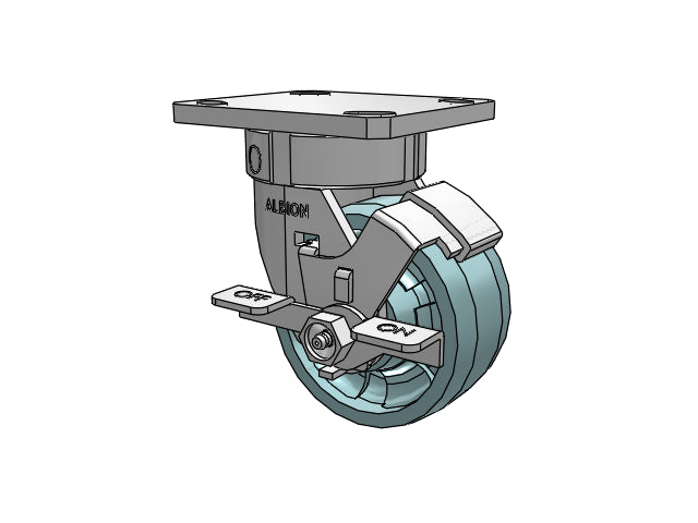 120NG04201SPREVFBD Albion Swivel Caster