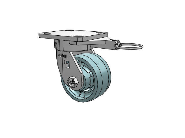 120NG04201SPREVL Albion Swivel Caster