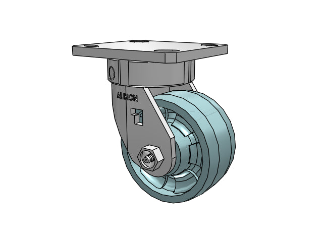 120NG04201SPREV Albion Swivel Caster