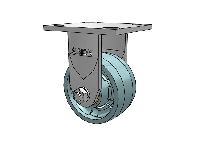 120NG04222RPREV Albion Rigid Caster