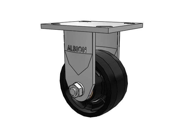120NG04222R Albion Rigid Caster