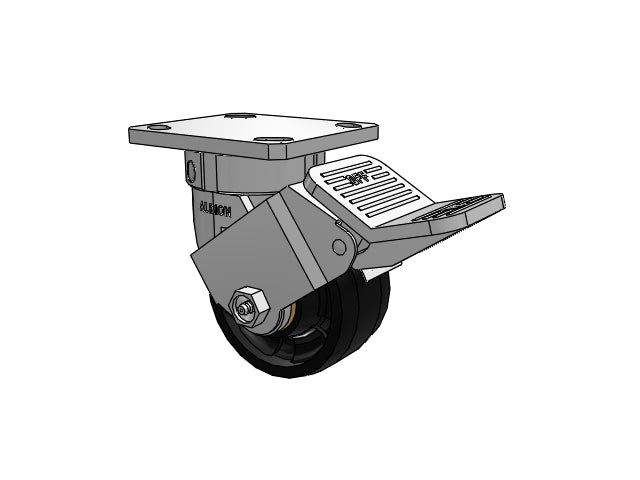 120NG04222SFBG Albion Swivel Caster