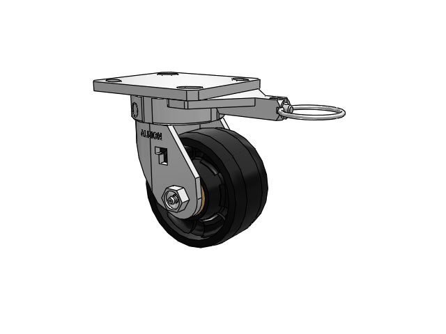 120NG04222SL Albion Swivel Caster