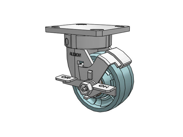 120NG04222SPREVFBD Albion Swivel Caster