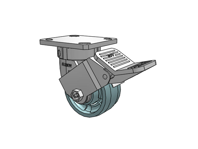 120NG04229SPREVFBG Albion Swivel Caster