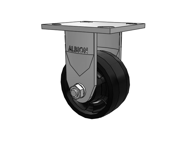 120NG04251R Albion Rigid Caster
