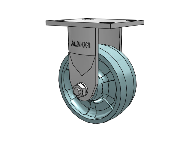 120NG05201RPREV Albion Rigid Caster