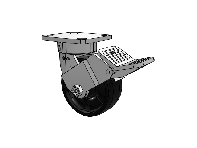 120NG05201SFBG Albion Swivel Caster
