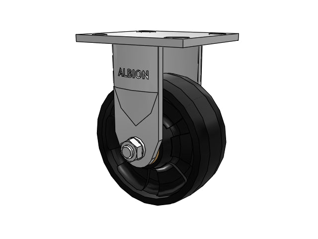 120NG05222R Albion Rigid Caster