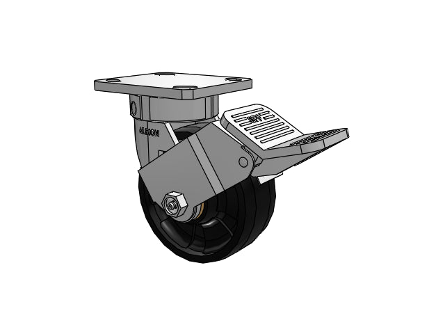 120NG05222SFBG Albion Swivel Caster