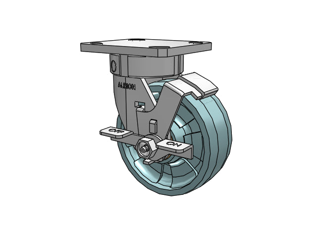 120NG05222SPREVFBD Albion Swivel Caster