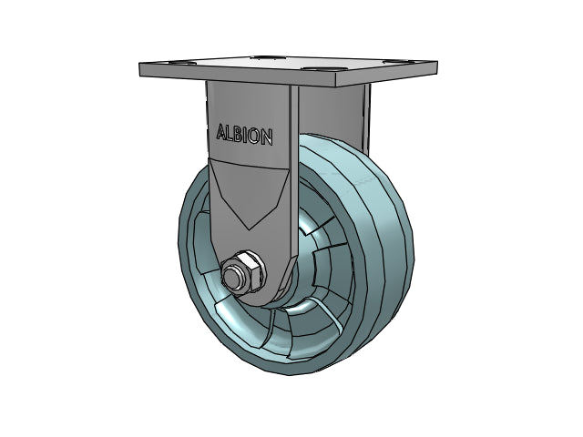 120NG05229RPREV Albion Rigid Caster