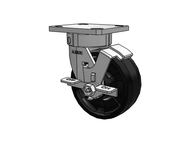 120NG05251SFBD Albion Swivel Caster