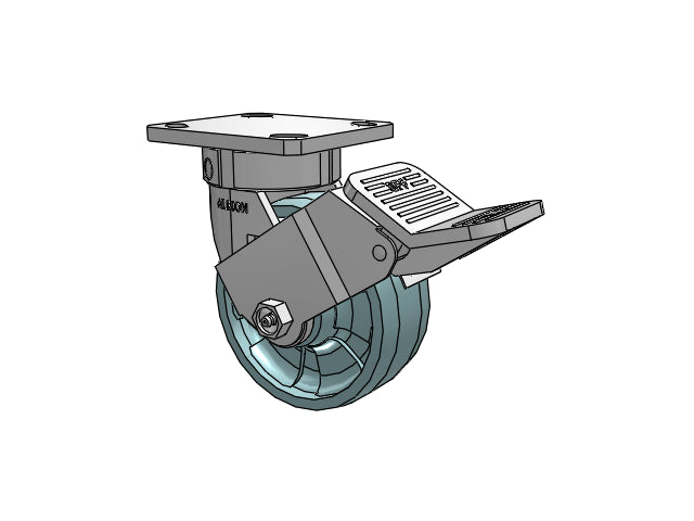120NG05251SPREVFBG Albion Swivel Caster
