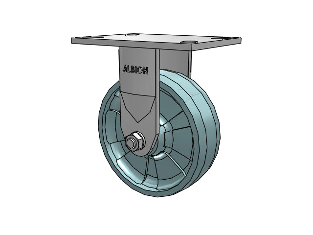 120NG06201RPREVPATK Albion Rigid Caster