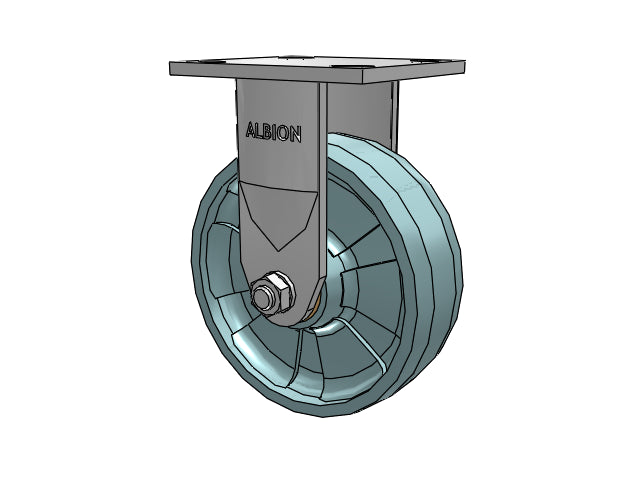 120NG06222RPREV Albion Rigid Caster