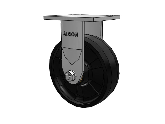 120NG06222R Albion Rigid Caster