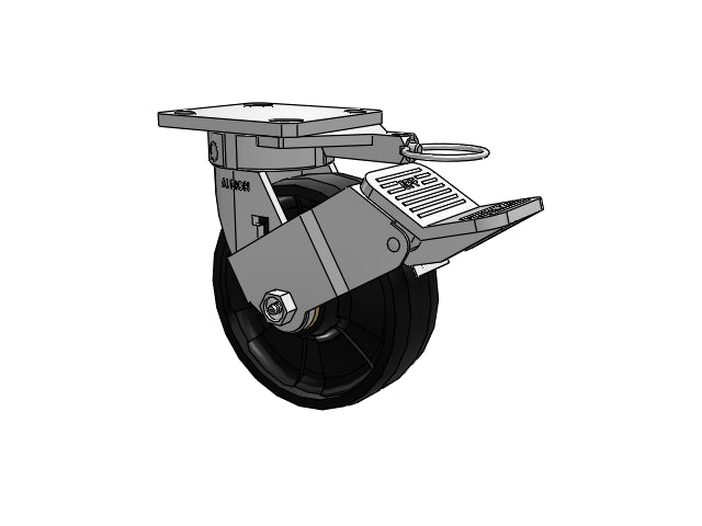 120NG06222SFBGL Albion Swivel Caster