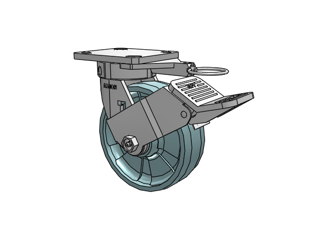 120NG06229SPREVFBGL Albion Swivel Caster