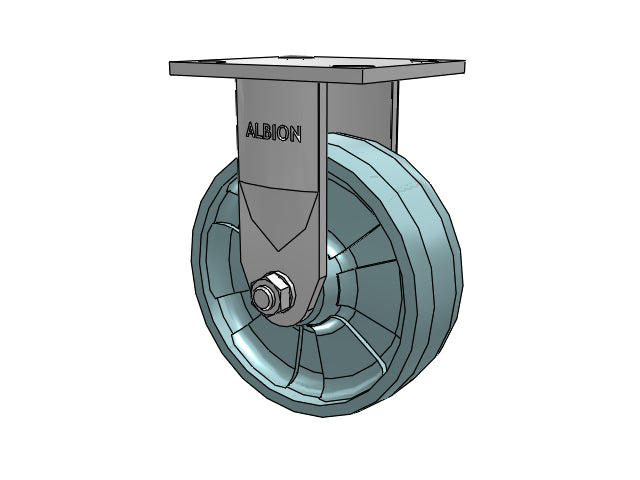 120NG06251RPREV Albion Rigid Caster