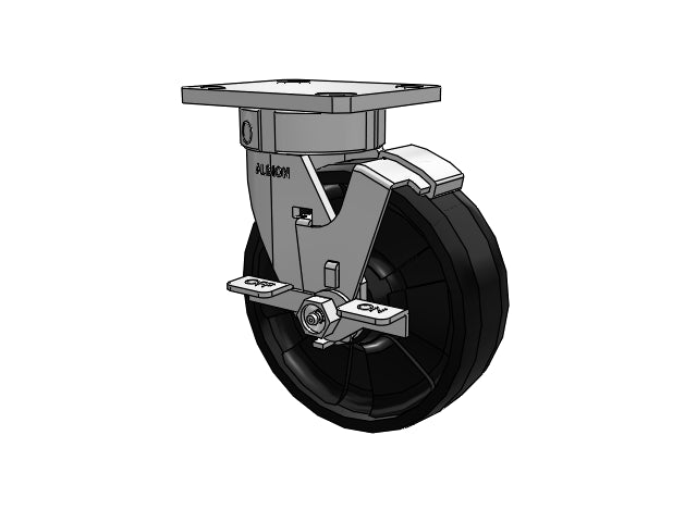 120NG06251SFBD Albion Swivel Caster