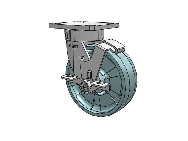 120NG06251SPREVFBD Albion Swivel Caster