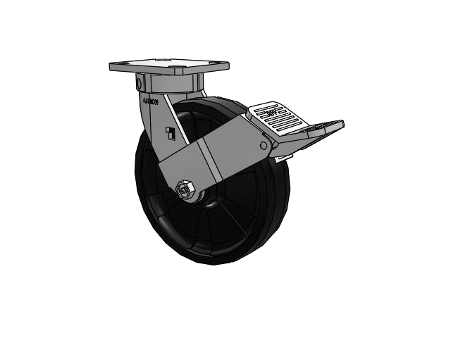 120NG08201S-01FBG Albion Swivel Caster