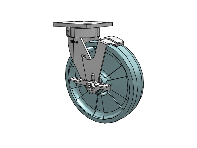 120NG08201SPREV-01FBD Albion Swivel Caster