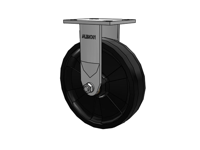 120NG08222R-01 Albion Rigid Caster