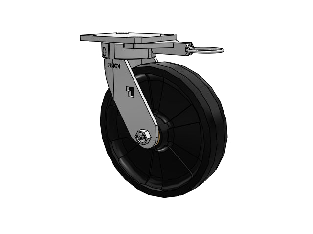 120NG08222S-01L Albion Swivel Caster