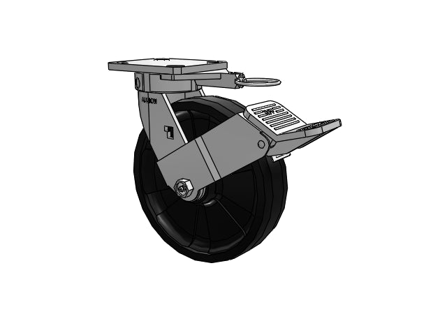 120NG08229S-01FBGL Albion Swivel Caster