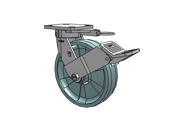 120NG08229SPREV-01FBGL Albion Swivel Caster