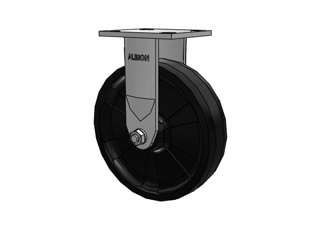 120NG08251R-01 Albion Rigid Caster