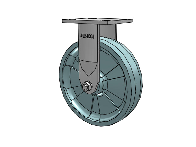 120NG08251RPREV-01 Albion Rigid Caster