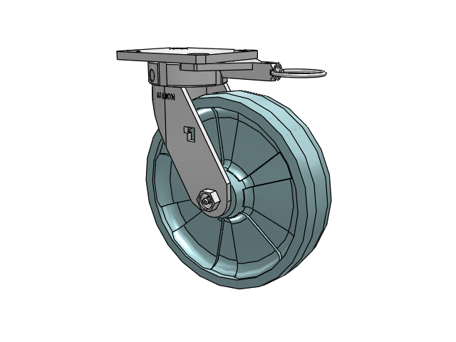 120NG08251SPREV-01L Albion Swivel Caster