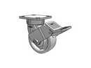 120NW05251SFBG Albion Swivel Caster