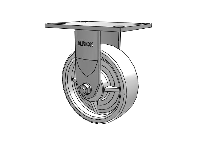 120NW06251RPATK Albion Rigid Caster