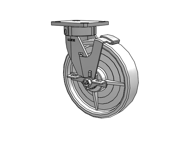 120NW08251S-01FBD Albion Swivel Caster