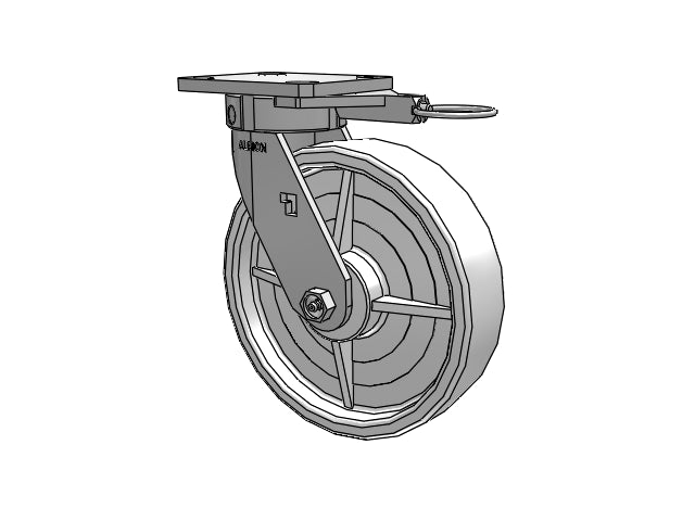 120NW08251S-01L Albion Swivel Caster