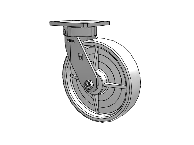 120NW08251S-01 Albion Swivel Caster