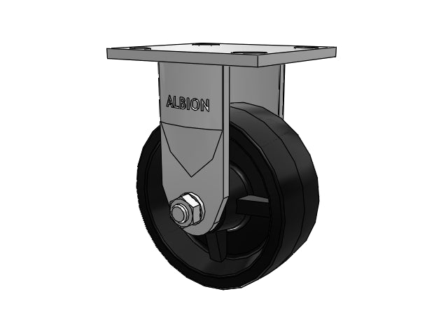 120PB05251R Albion Rigid Caster