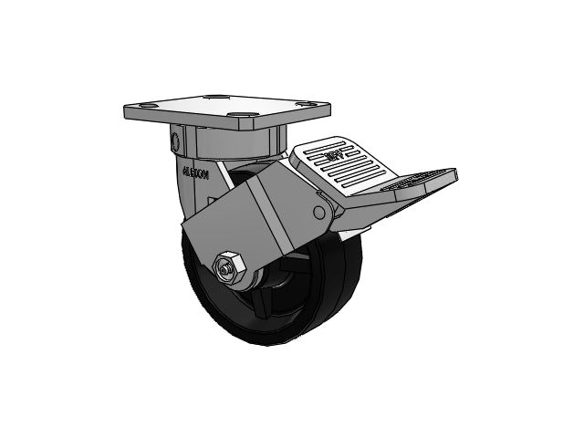 120PB05251SFBG Albion Swivel Caster
