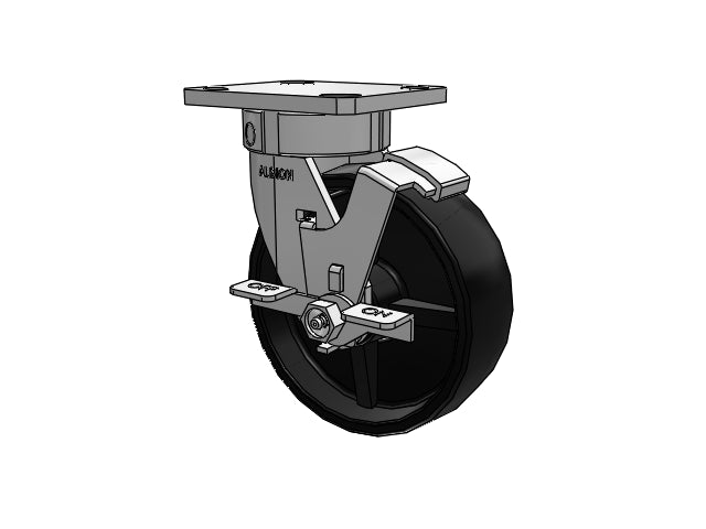 120PB06201SFBD Albion Swivel Caster