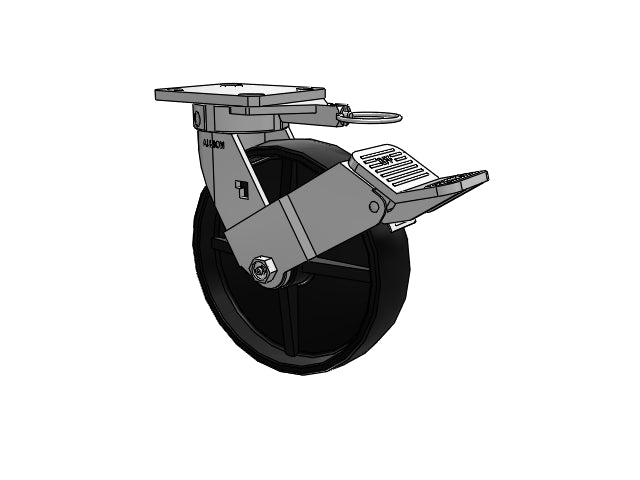 120PB08201S-01FBGL Albion Swivel Caster